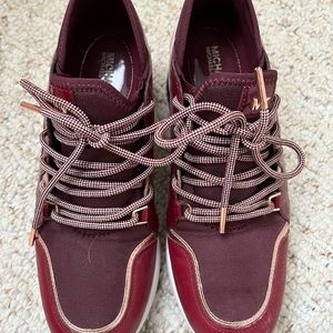 Michael Kors Wedge Sneakers size 7.5